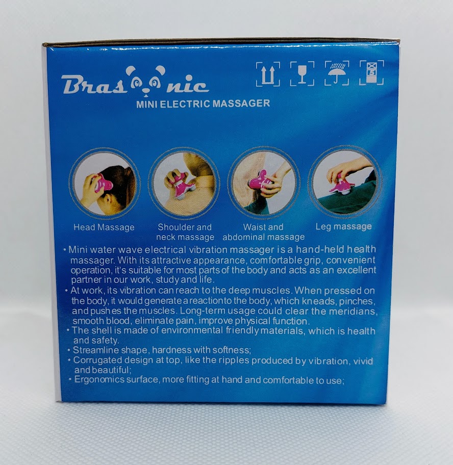 BR-69
Mini Masajeador
Electrico Relajante Muscular