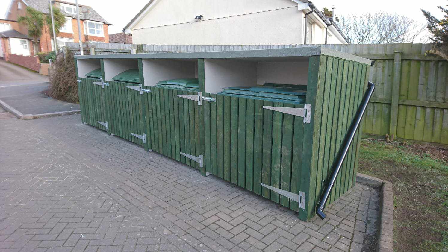 Bin Store Construction