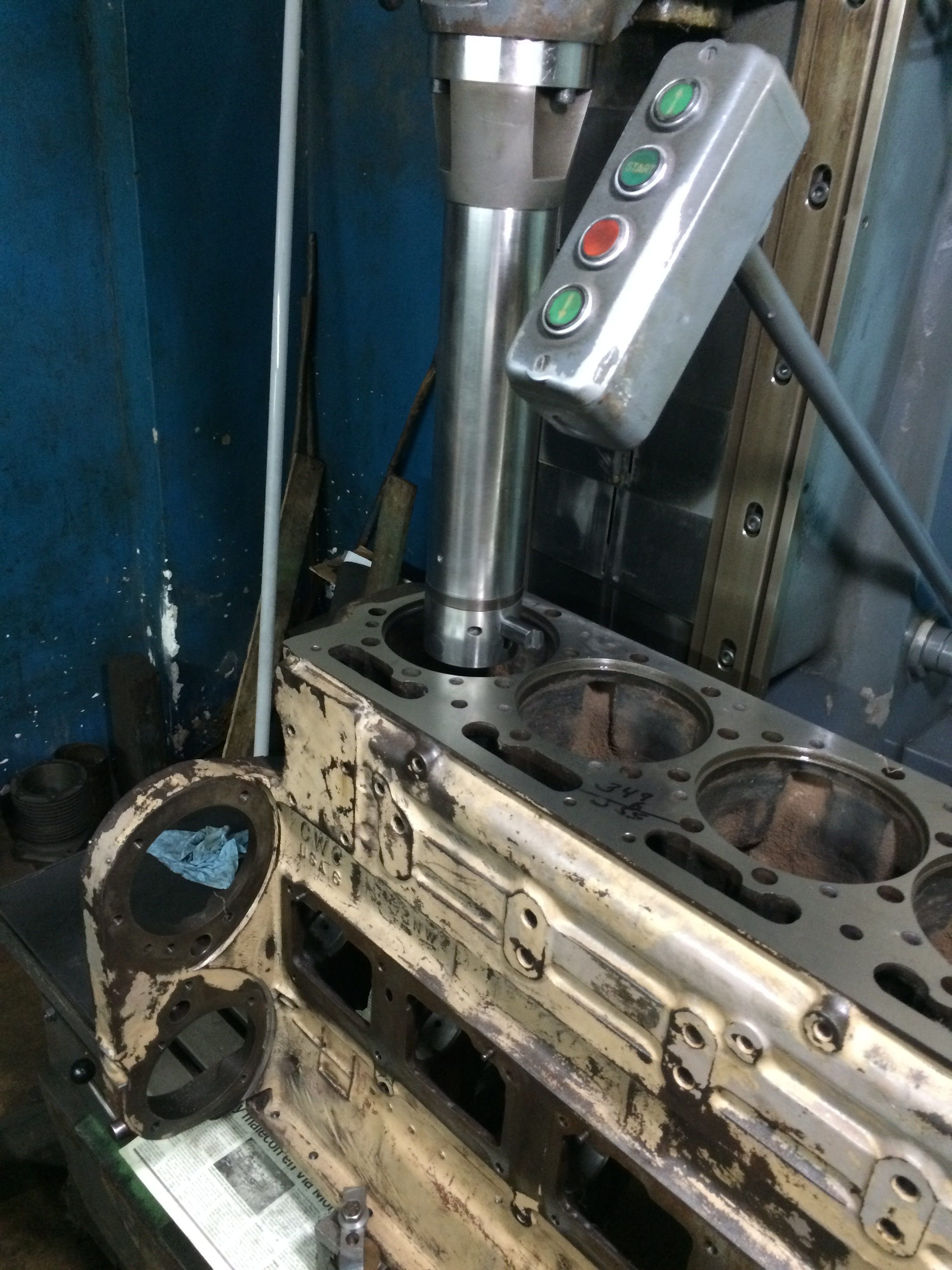 RECTIFICACIÓN DE MONOBLOQUE