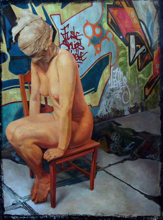 Oil on Canvas 36 x 48