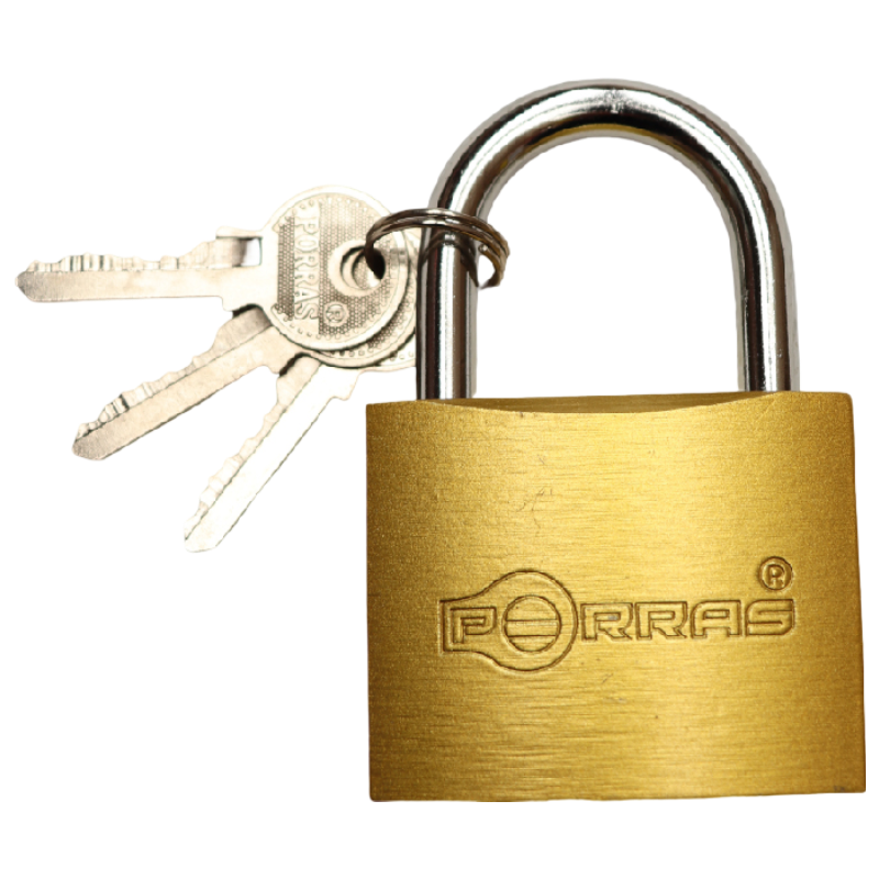 Candado Amarillo Porras