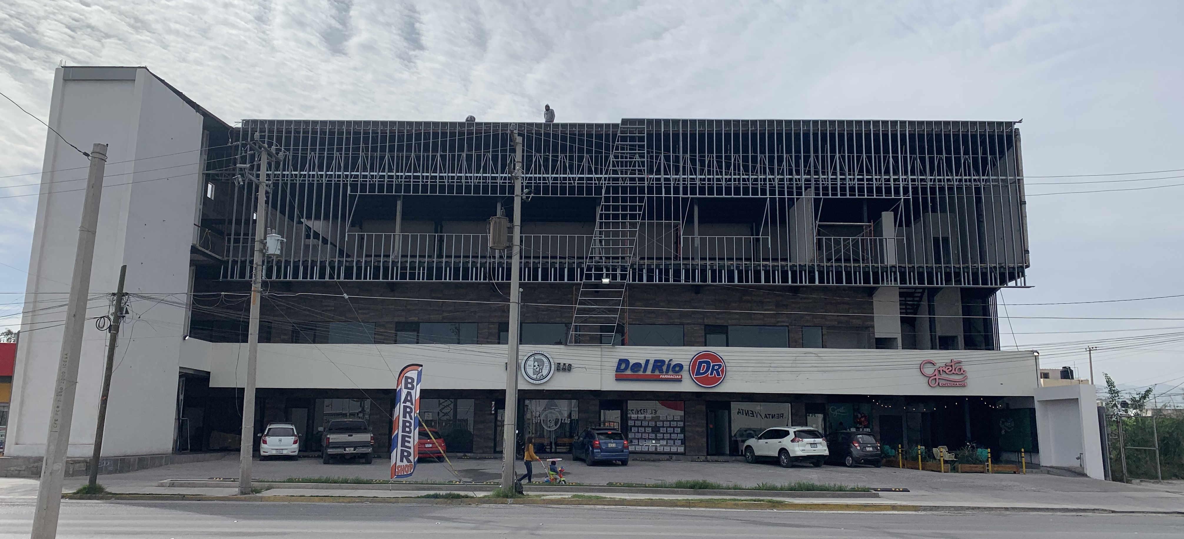 Fachada Plaza Juarez