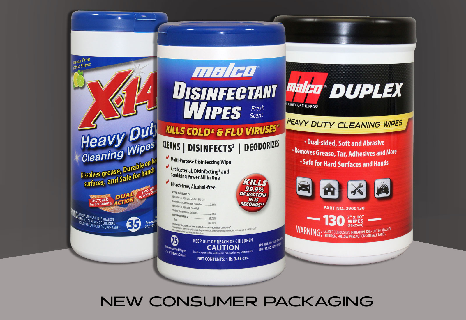 New Brand Consumer Packaging