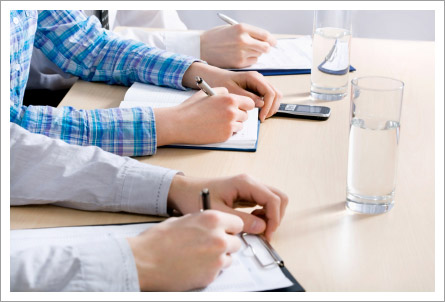 People taking test||||