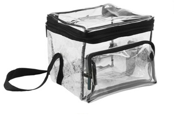 28 TDCJ Gear 7 Clear Bag 