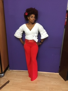 Red Dress Slacks