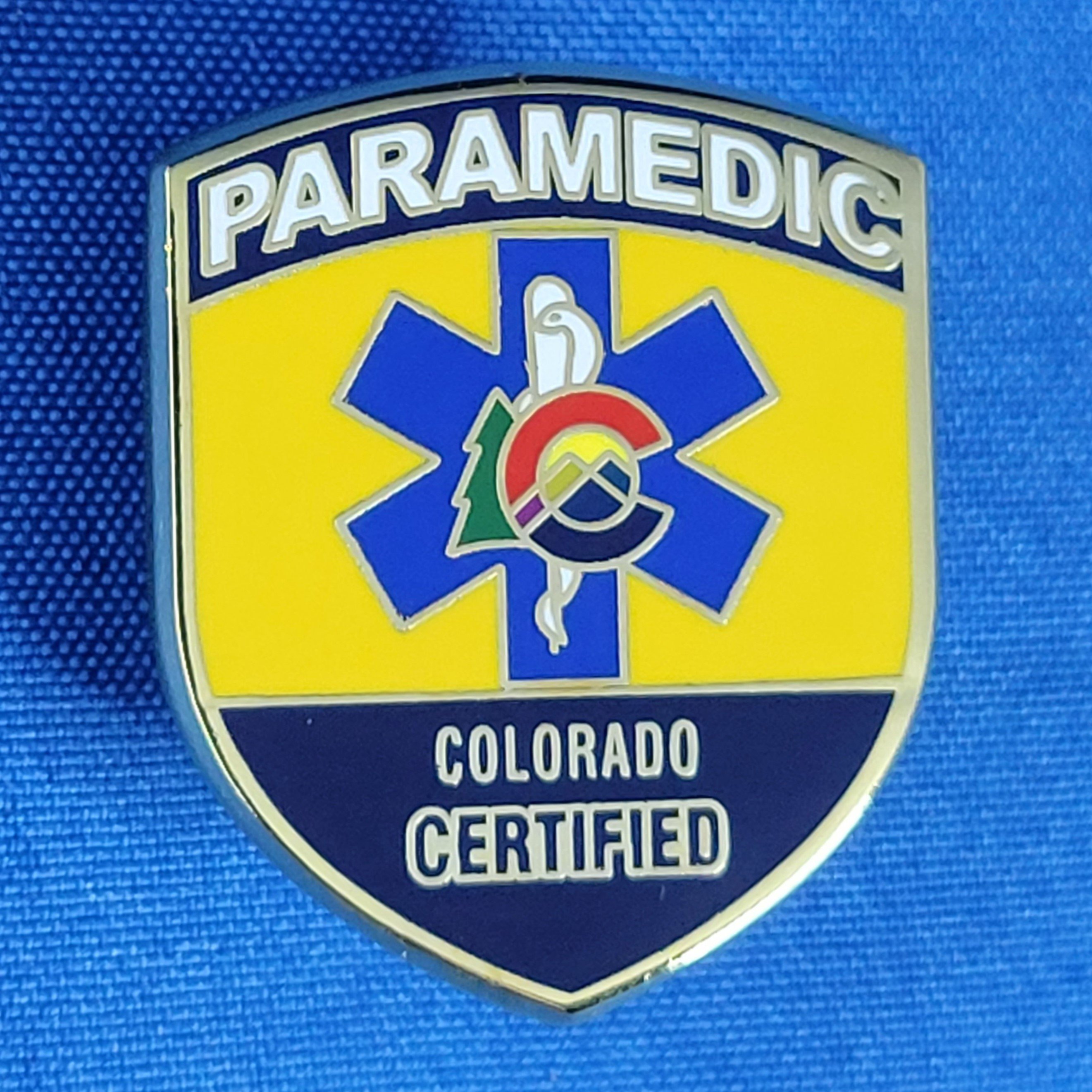 PIN PARAMEDIC LAPEL PINS