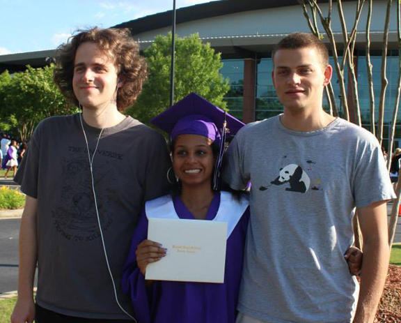 Lea-s-son-Sean--granddaughter-Alea-and-her-son-Beau