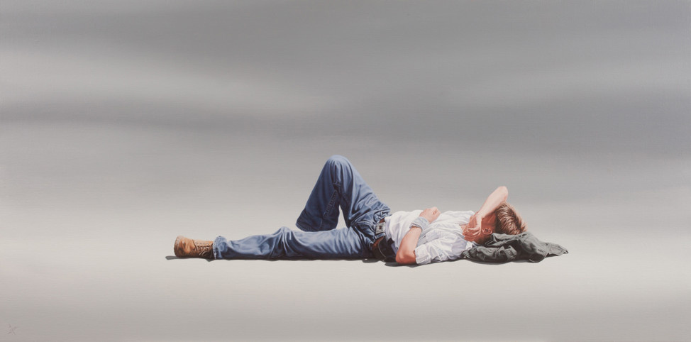 Maltese Cross | 24" x 48" | Oil on linen | SOLD