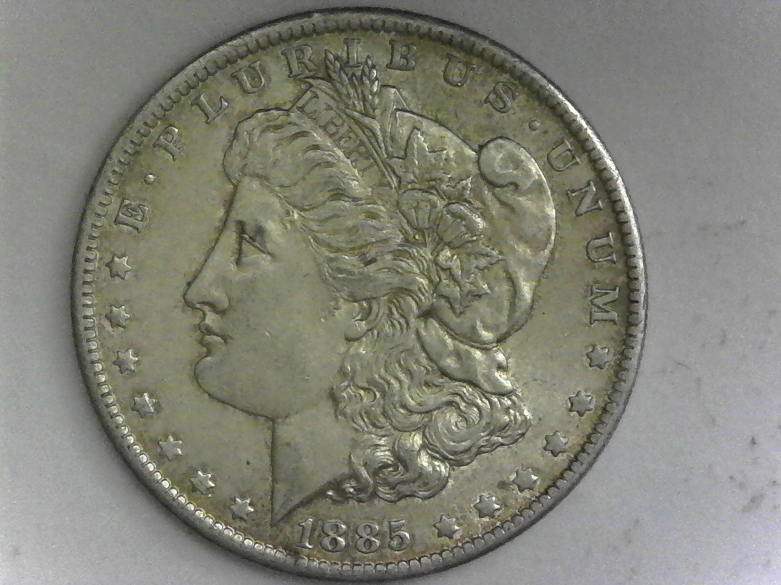 1885 Morgan Silver Dollar
$100