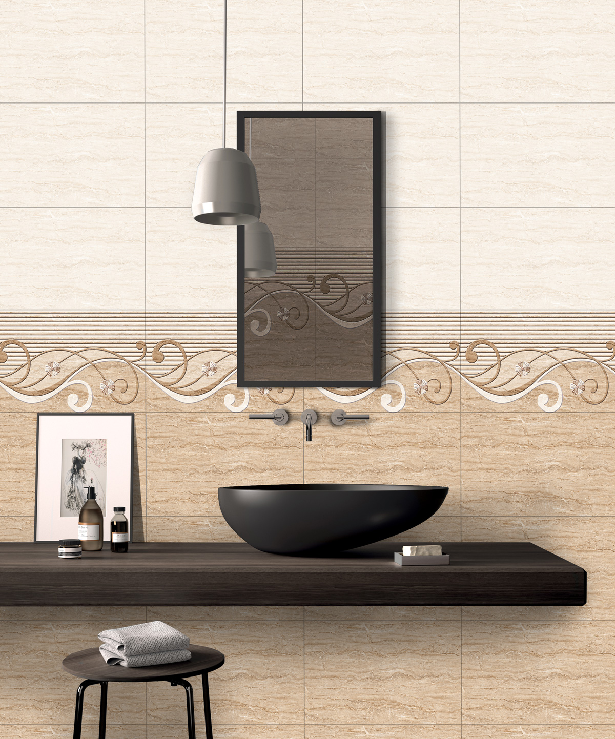 PRAGA 
Medidas: 30X60 cm