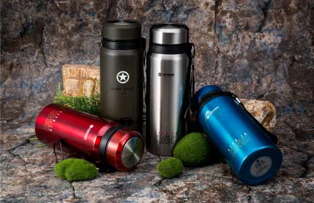 BW-47 
TERMO PARA CAMPISMO 
CAPACIDAD DE 800 ml 