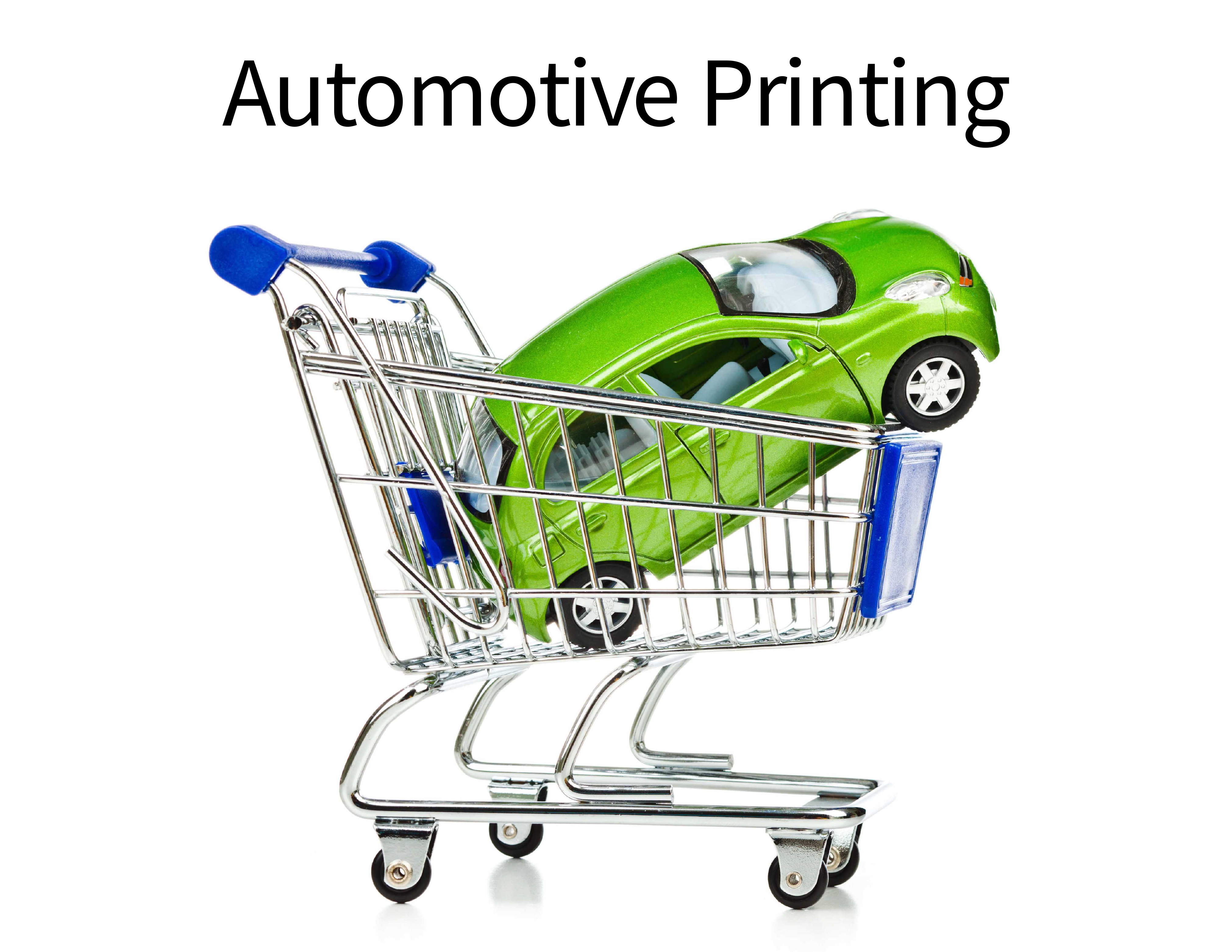 Automotive Printing