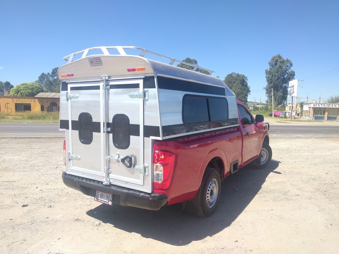  campers de aluminio aerodinámico