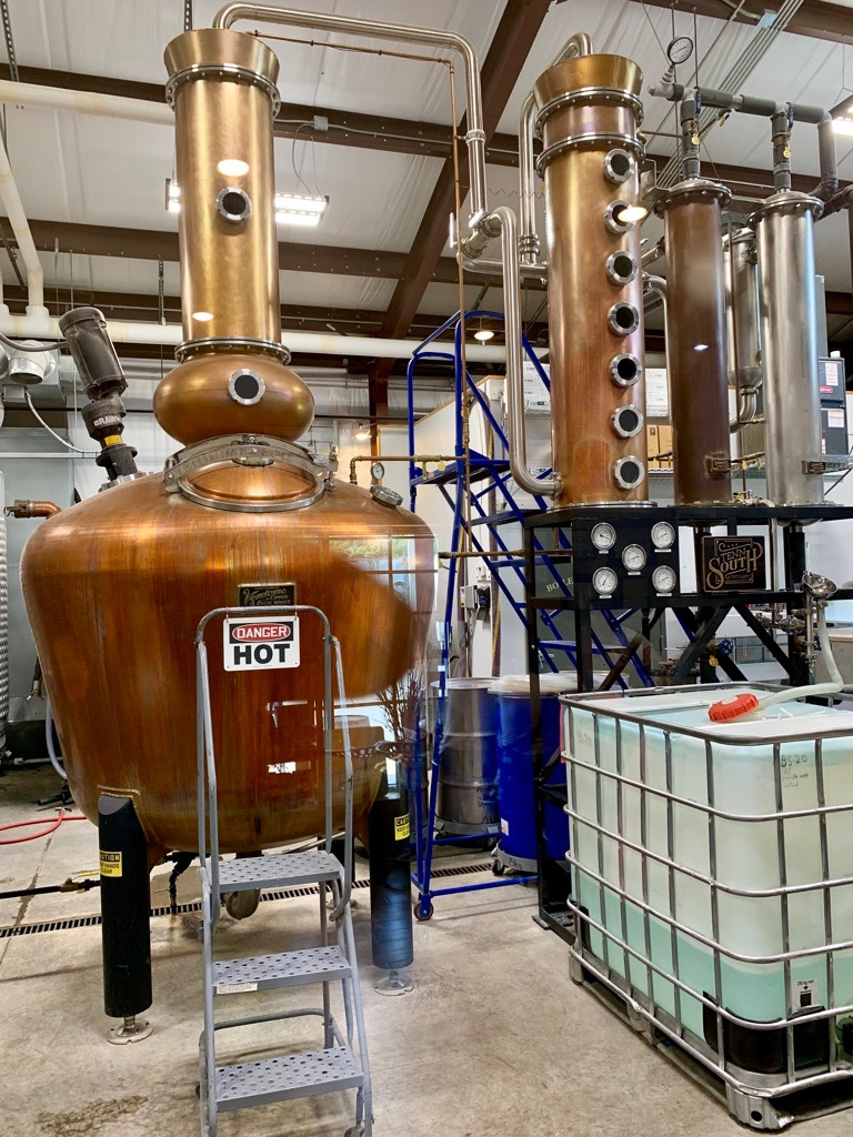 Tenn South Distillery Hybrid Still