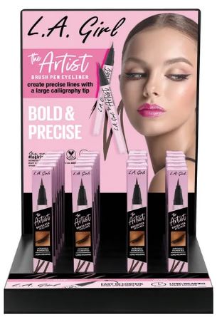 GPD485
THE ARTISH BRUSH PEN EYELINER