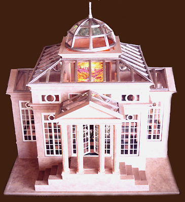 Villa di Luce is now in the 
Mini Time Machine Museum 
of Miniatures in Tucson, Arizona
(click photo to visit website)