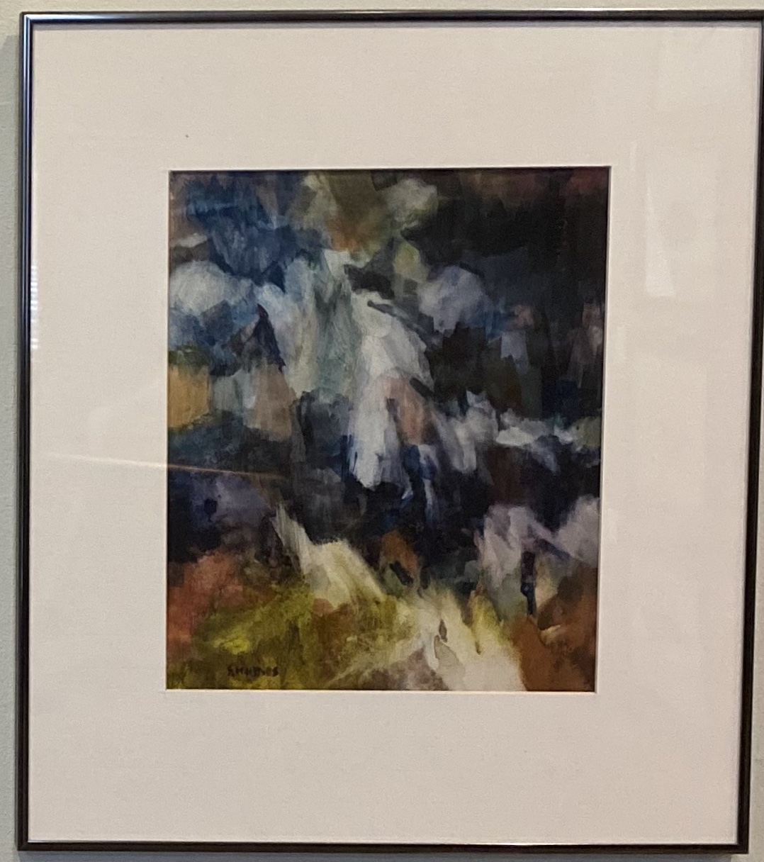 Misty Thoughts
Watercolor
11" X 13.5"
$300.