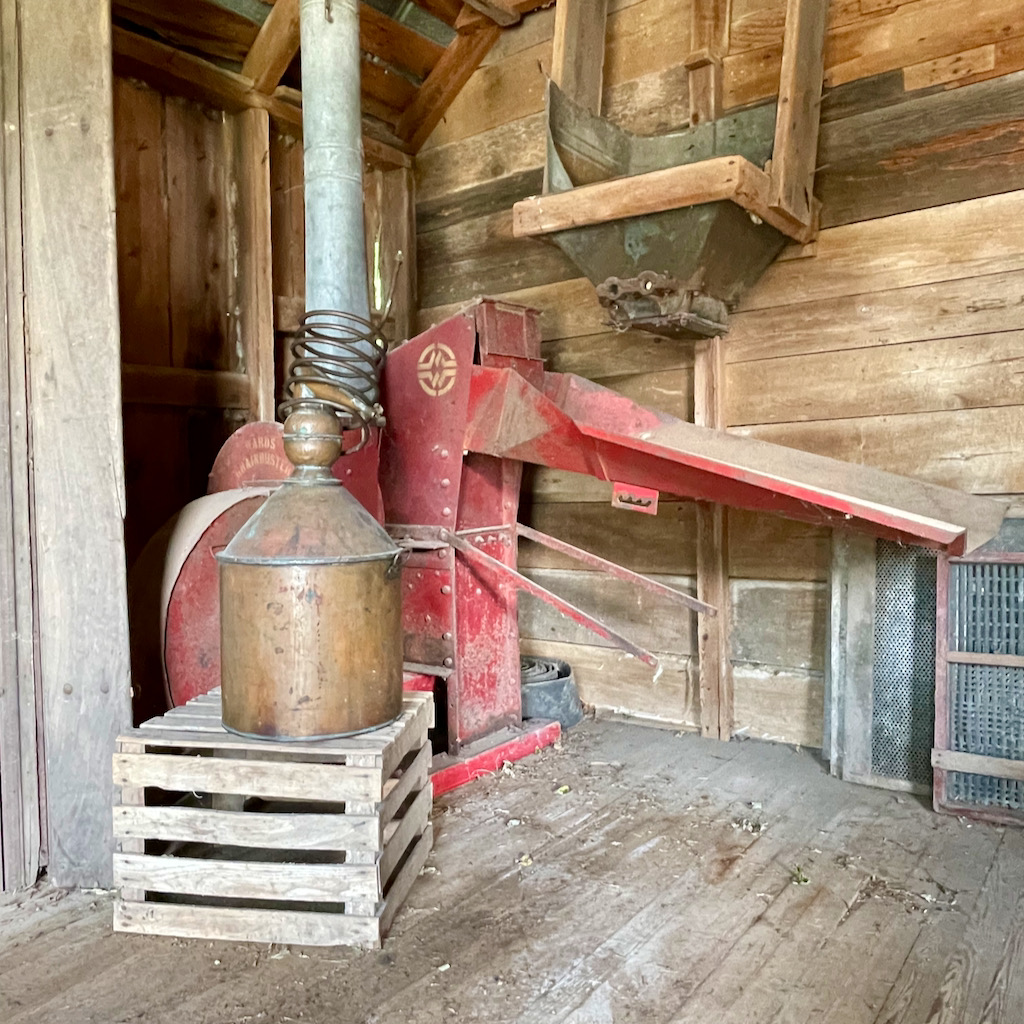 Old Still and Grain  Mill - Iron Fish Distillery Review Tour 