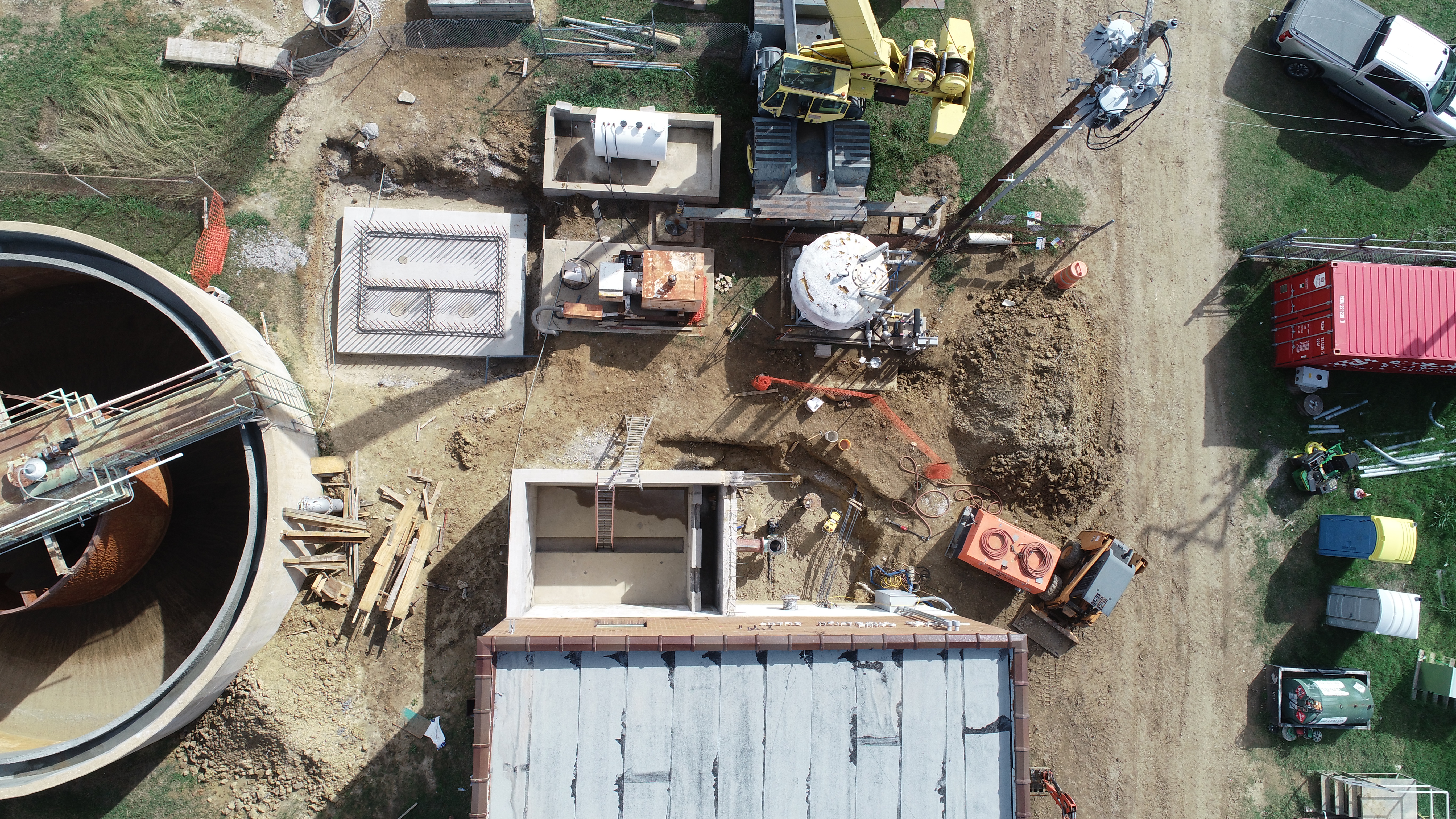 Wills Point WTP Improvements 2021