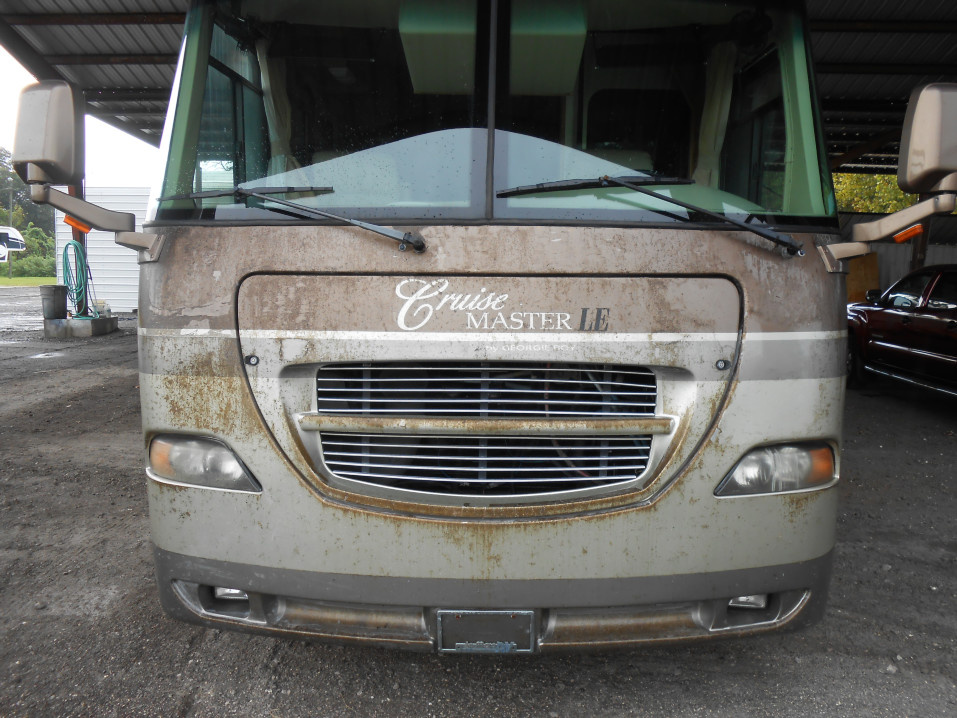 Before Diamond Shield Repair