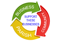 These businesses support our Church and Church Community