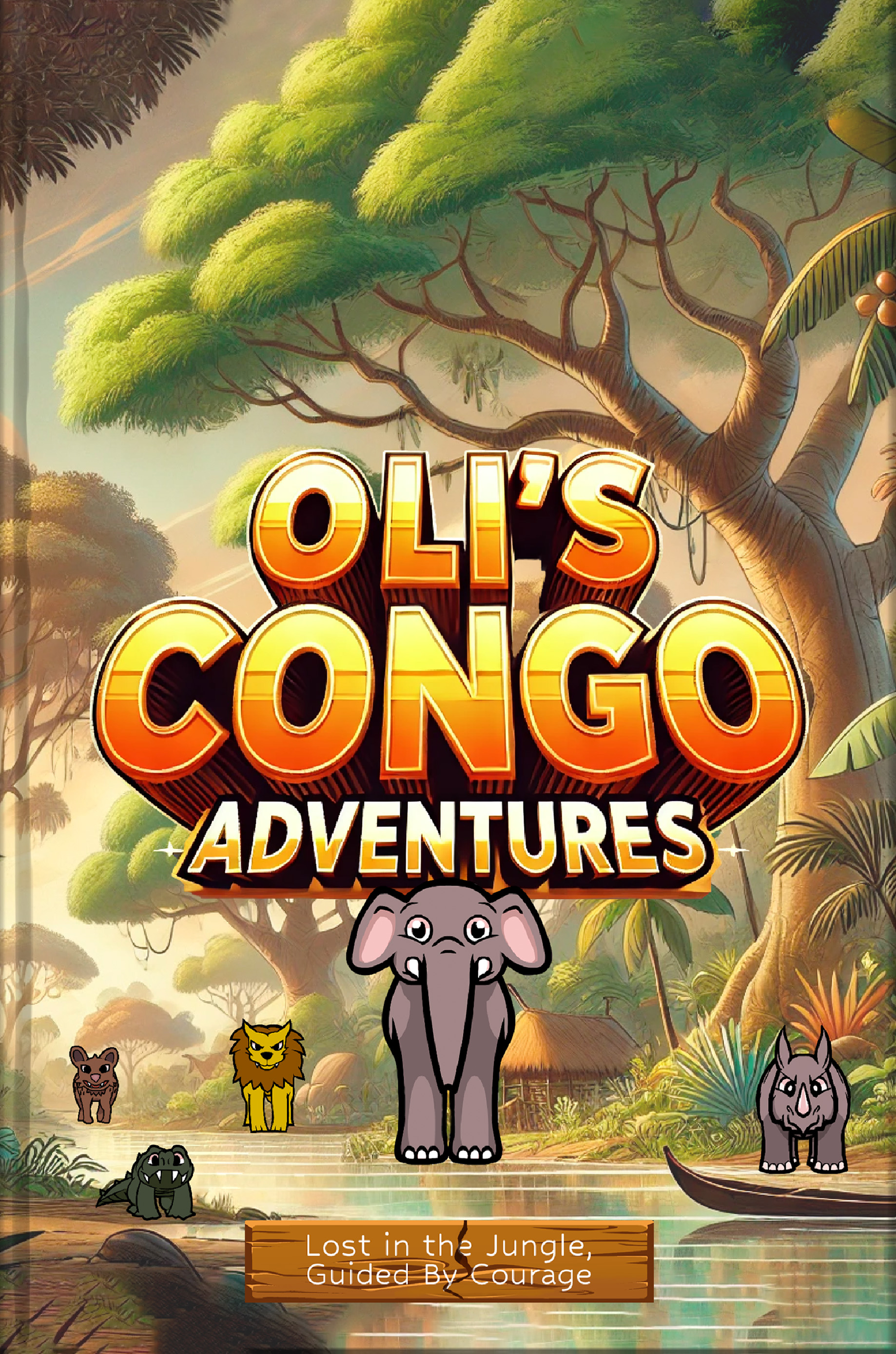 Oli's Congo Adventures 
Now Available