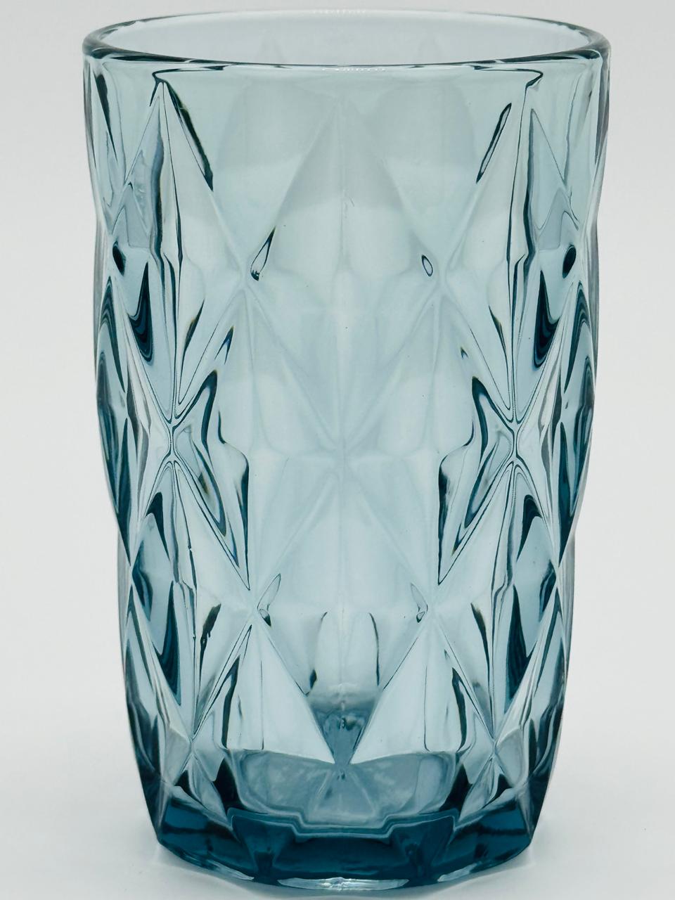 Vaso Labrado Libia Azul Cobalto 400ML

