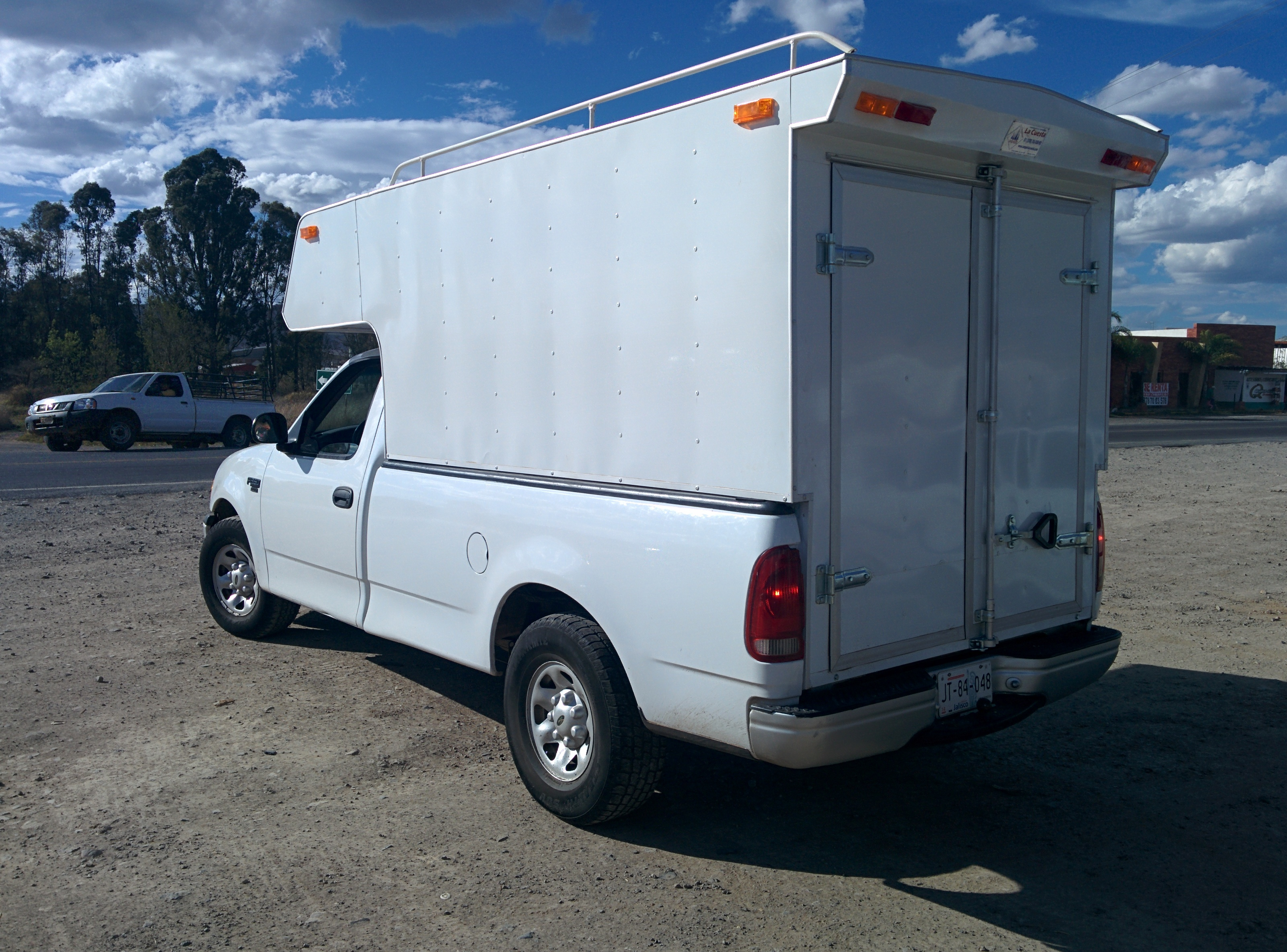 campers volado pick up de aluminio