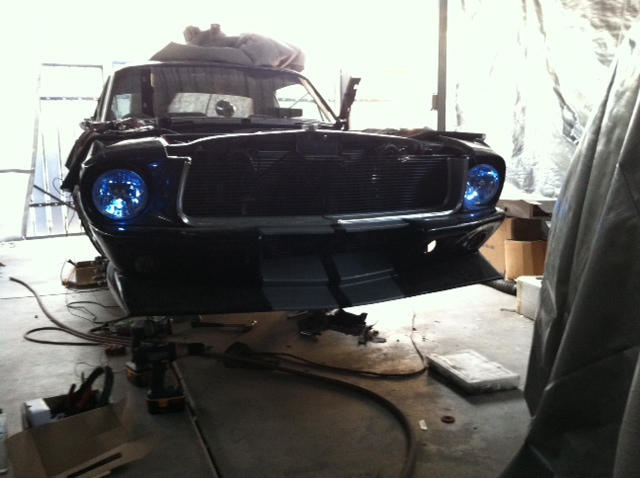 New HID lights, new blue  tone lights