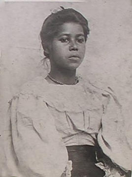 Mary Eliza Butler - Wampanoag/Montauk photo taken before 1911