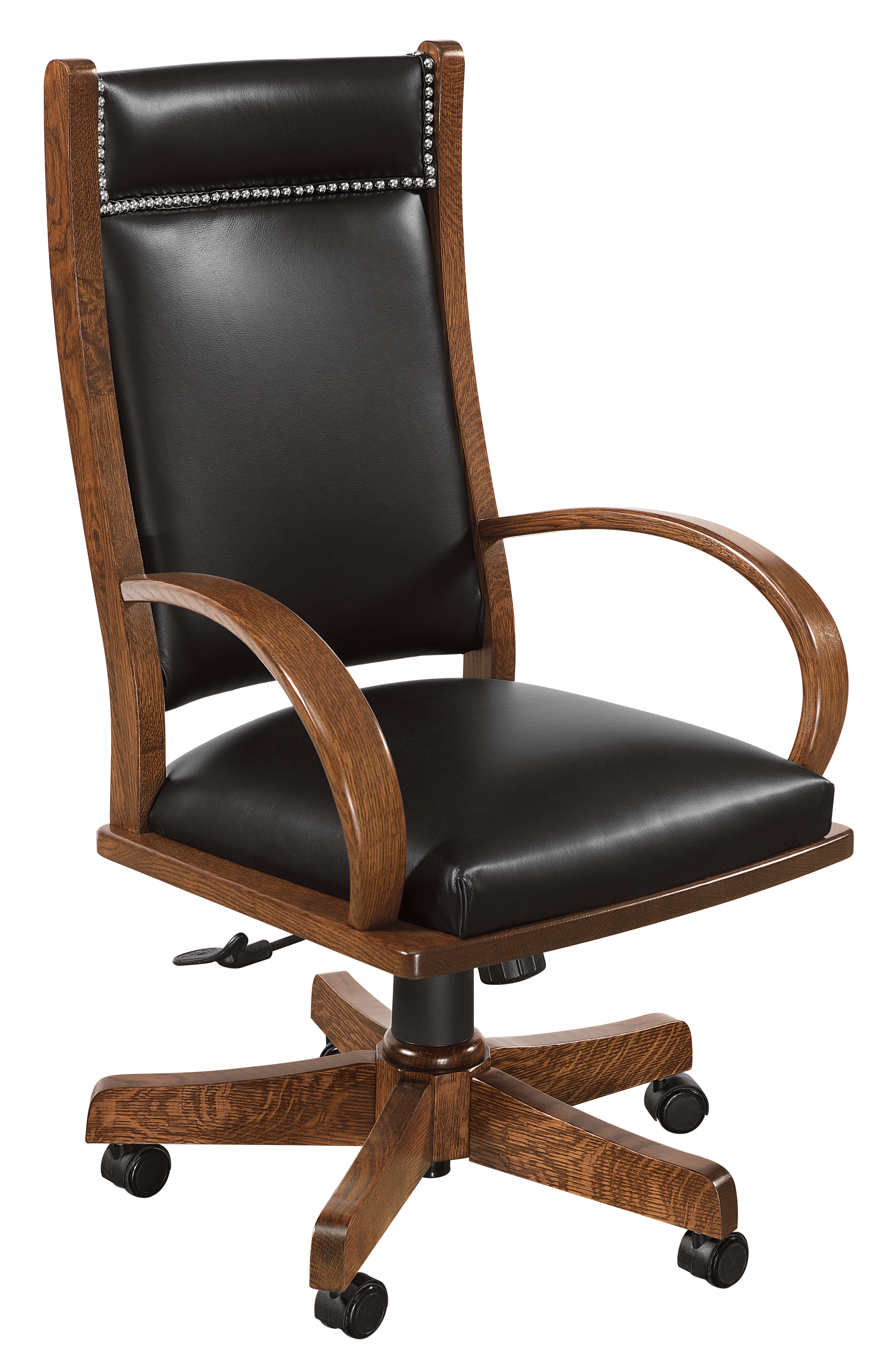 Wyndlot Arm Desk Chair-#18