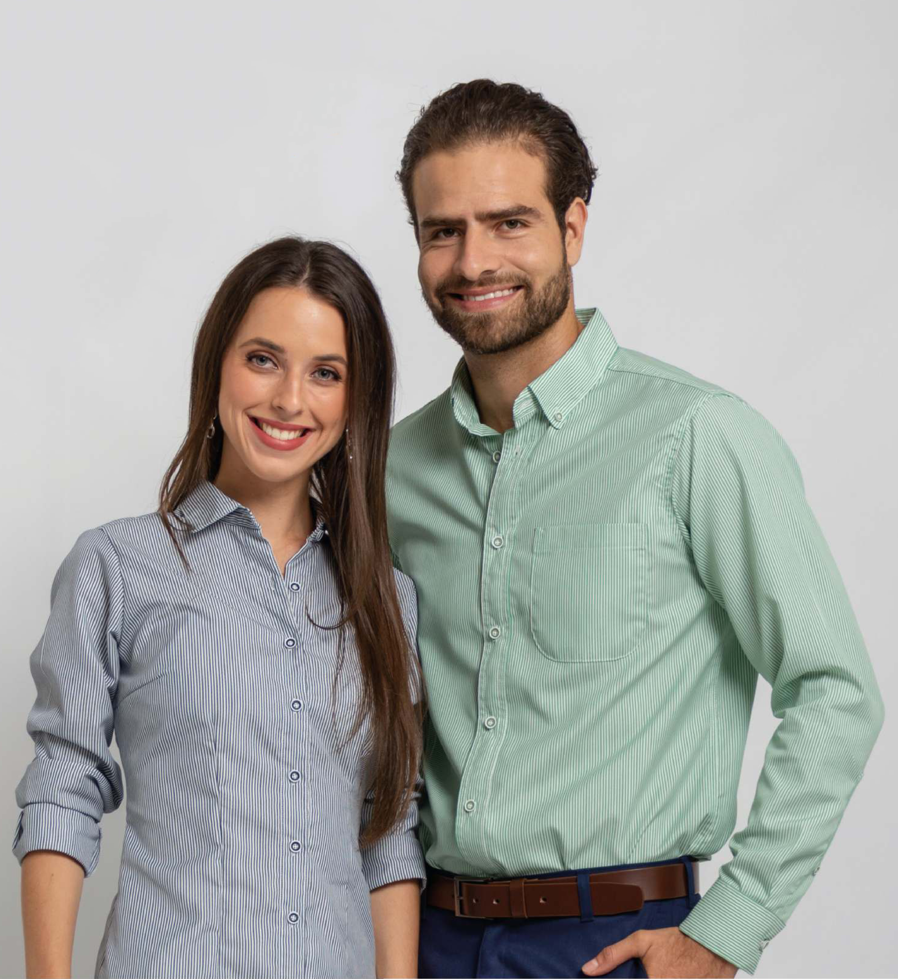 CAMISA Y BLUSA ESTILO MIL RAYAS BIBO