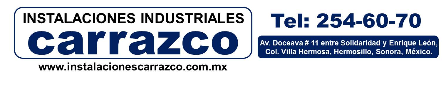 Instalaciones Industriales   Carrazco