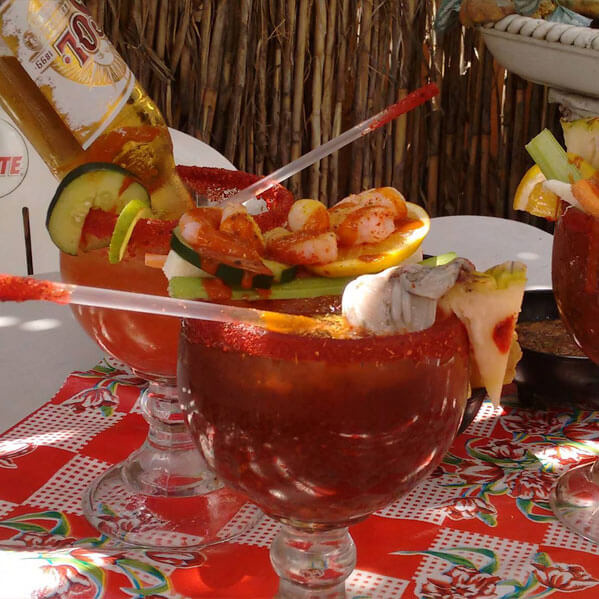 Mariscos Lalo - COCTELES