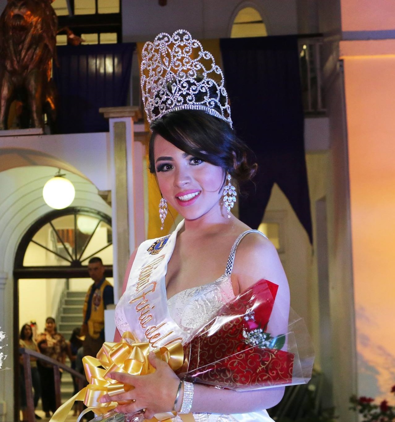 Yamileth Peralta Gonzalez, Reyna de la LXXVI Feria del Cobre