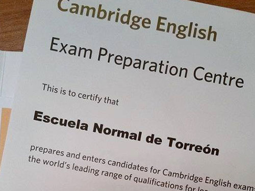 Centro Certificador Bilingüe Normalista - Cursos de inglés