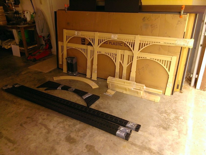 Model Railroad Parts