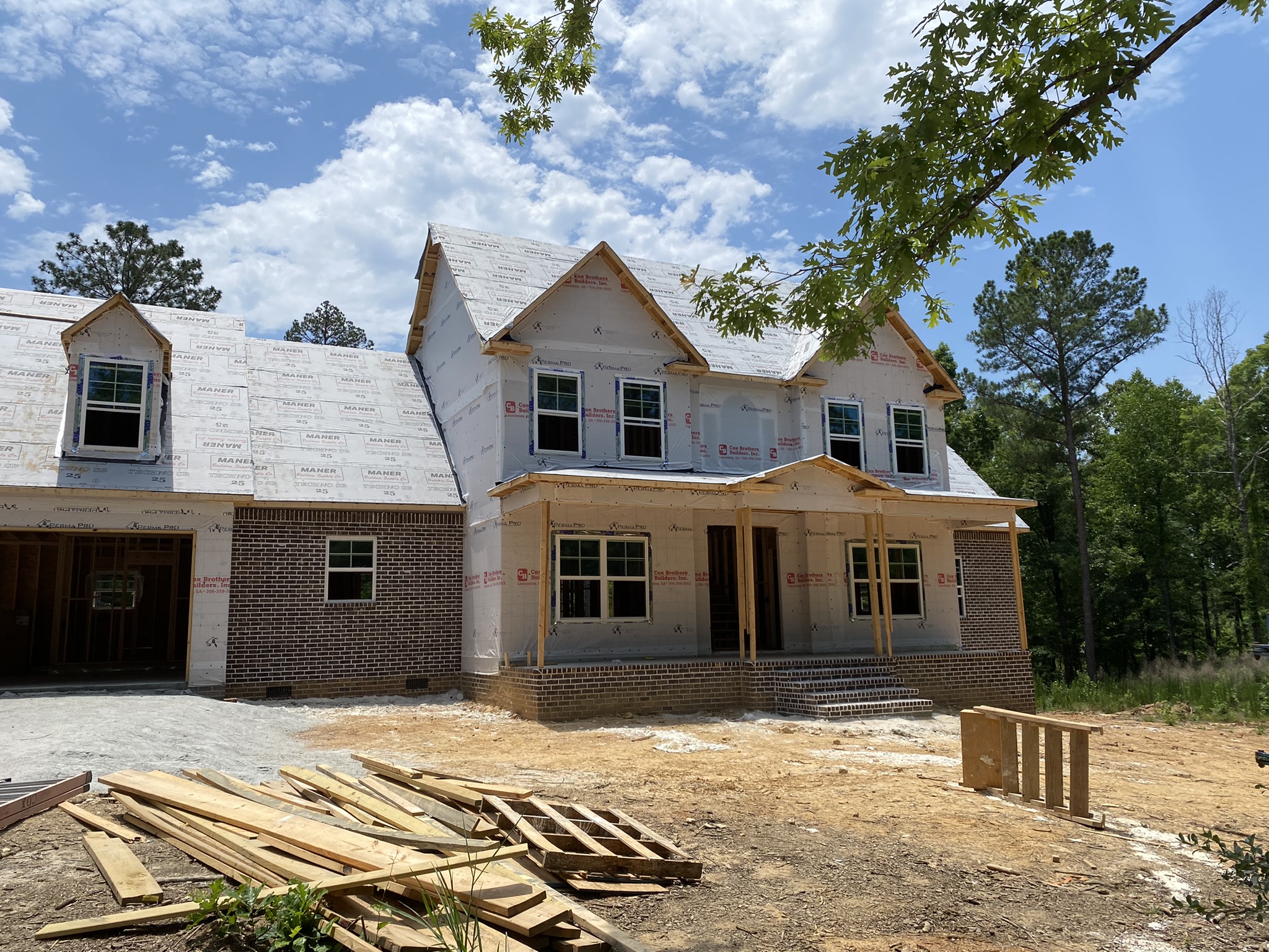 CustomDesigned Homes Lincolnton Construction Business