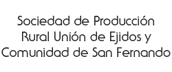 Café orgánico – Sociedad de Producción Rural Unión de Ejidos y Comunidad de San Fernando – San Fernando