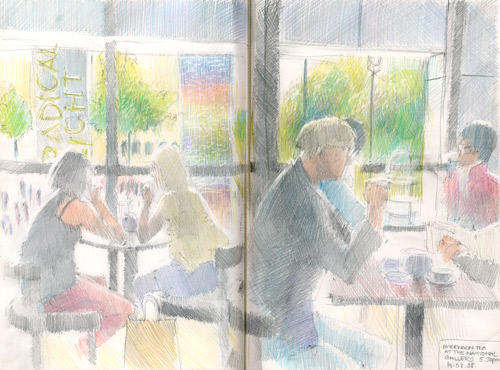 Afternoon Tea at the National Gallery