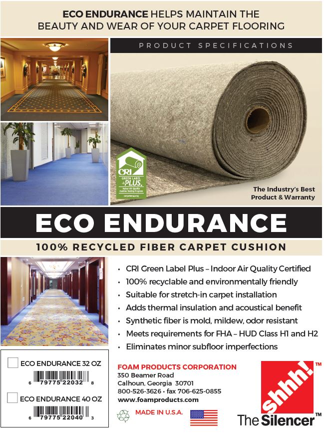 Foam Products Corporation Eco Endurance