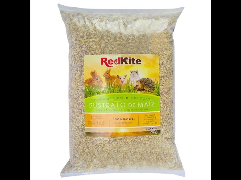 FL4038 REDKITE SUSTRATO 
DE MAIZ 2 KG