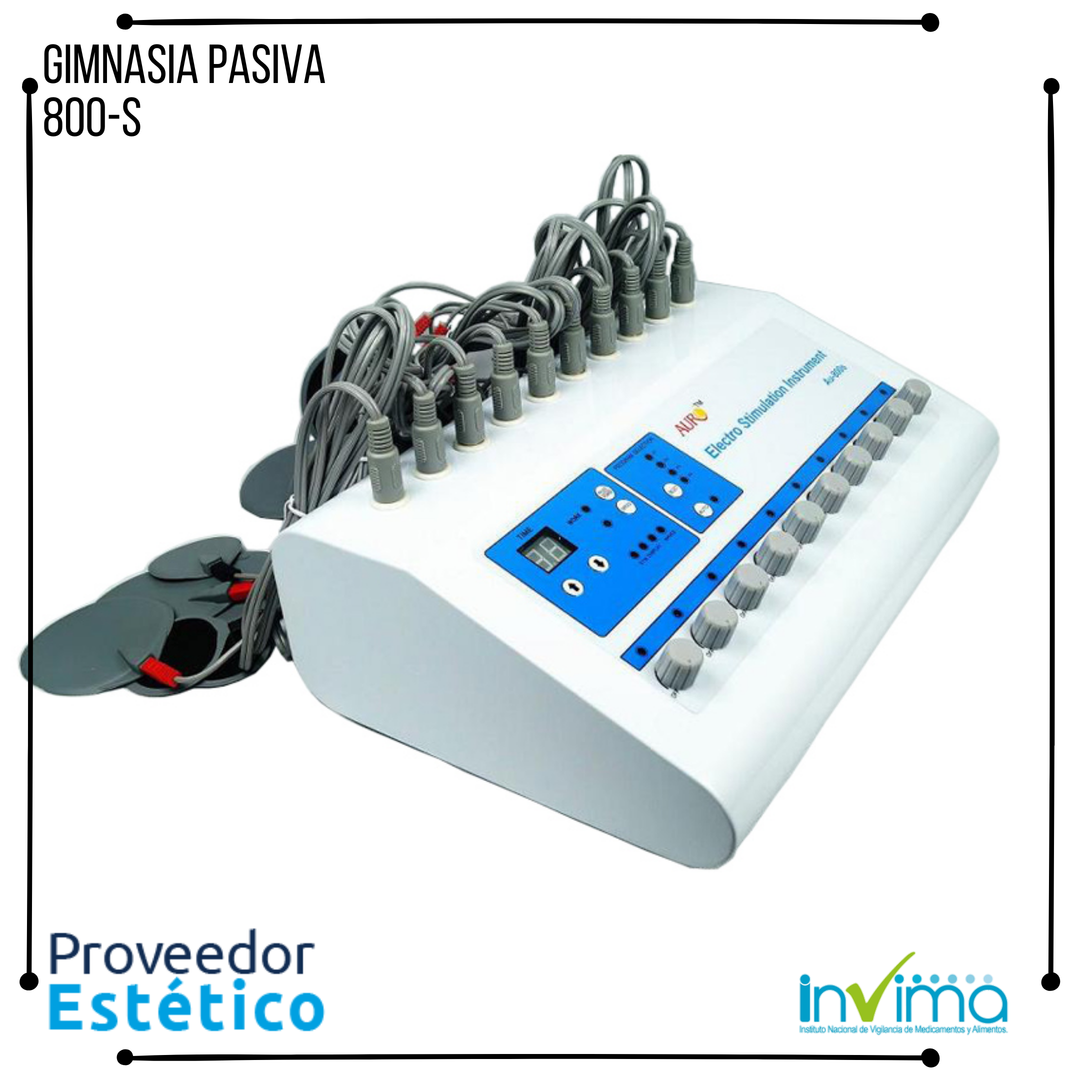 Gimnasia pasiva 800-S
