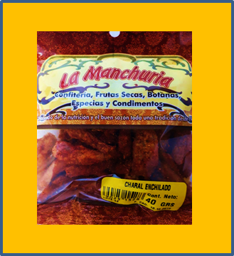 CHARAL ENCHILADO
40 GRS