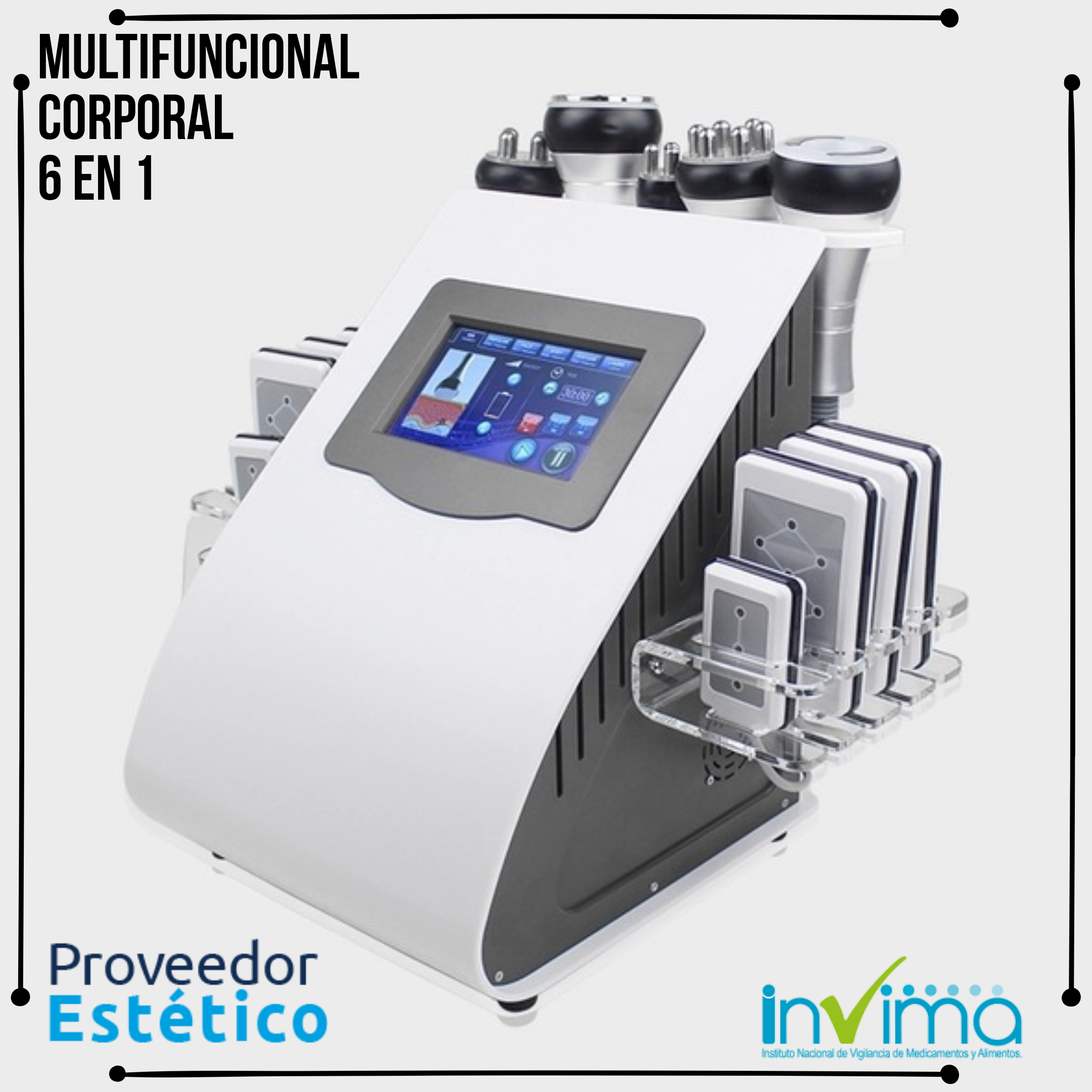 Multifuncional 6 en 1