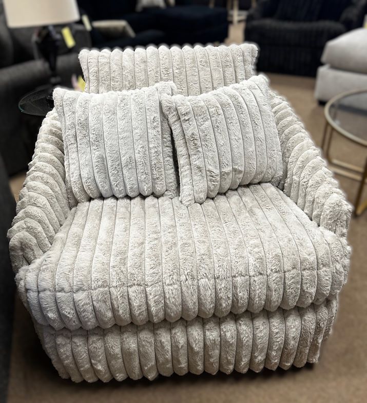 10SW Swivel Chair Fog