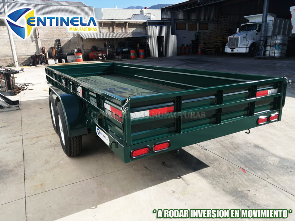 Remolque agricola 3m3