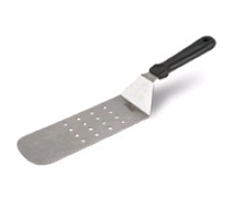 VOLTEADOR 

Descripción:
VOLTEADOR DE PIZZA PERFORADO
 10"  MANGO PLÁSTICO
COLOR:NEGRO

   Código:MCVP100