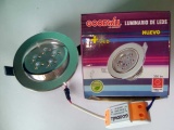 LUMINARIO DE LED CON MOVIMIENTO 5W, COLOR PLATA
CÓDIGO: 67331
MARCA: GOODWILL